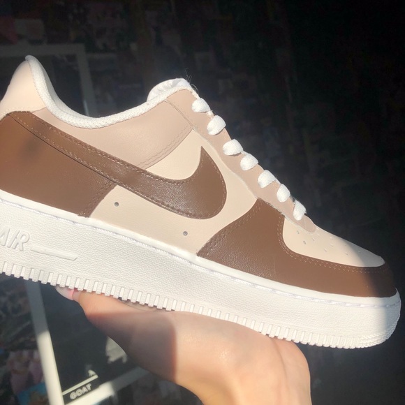 colorblock air force ones